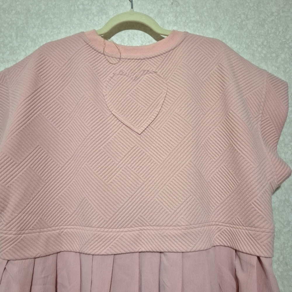 Entro Pink Mini Dress..SIZE:M - Picture 7 of 13